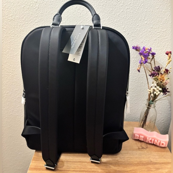 Kate Spade Black Laptop Backpack - Picture 6 of 9